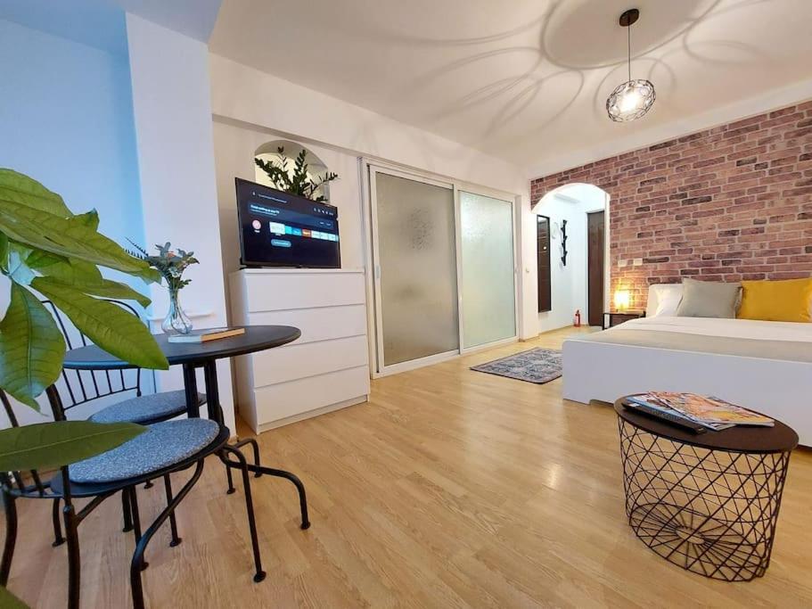 Sweet Dreams Suites Cismigiu Studio Bucarest Exterior foto